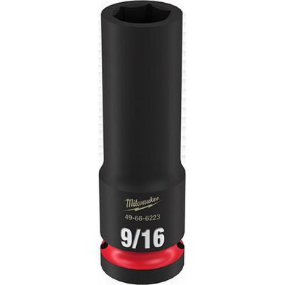 MLW48-32-5730 image(0) - Milwaukee Tool SHOCKWAVE 1/4" Hex to 1/4" Square Socket Adapter