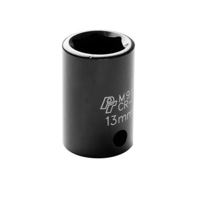 WLMM913 image(0) - Wilmar Corp. / Performance Tool 3/8" Dr 6pt Impact Skt 13mm