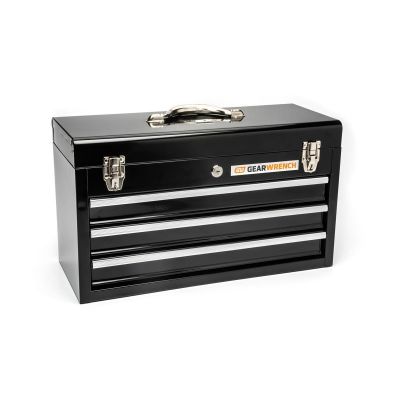 KDT83151 image(0) - GearWrench 20 Inch 3 Drawer Black Steel Tool Box