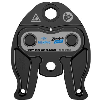 MLW49-16-2453Z image(0) - Milwaukee Tool 1/2 Inch ZoomLock® MAX Press Jaw for M12 FORCE LOGIC Press Tools