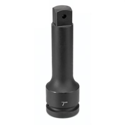 GRE4007EL image(0) - Grey Pneumatic 1" Drive x 7" Extension with Locking Pin
