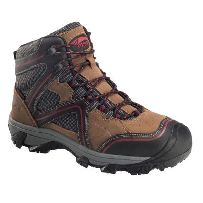 FSIA7711-14W image(0) - Avenger Crosscut Series - Men's Boots - Steel Toe - IC|EH|SR|PR - Brown/Black - Size: 14W
