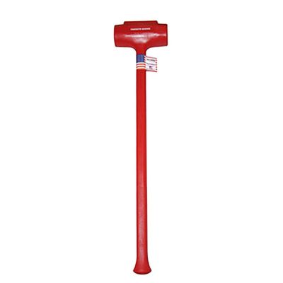 TRU14 image(0) - Trusty Cook Inc. Soft Faced Dead Blow 12 lb. Sledge Hammer - Model 14 - Red