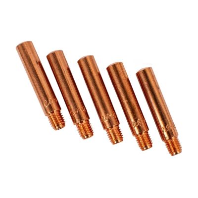 FOR85326 image(0) - Forney Industries 14H-35 Tweco Style Heavy-Duty Contact Tip (.035), 5-Pack