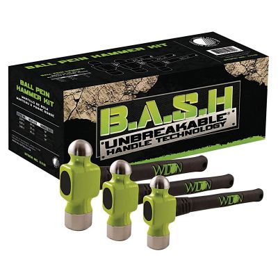 WIL11110 image(0) - Wilton B.A.S.H 3-Piece Ball Pein Kit