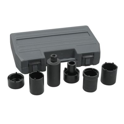 KDT41660D image(0) - GearWrench 6 Piece Spindle Nut Set