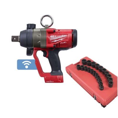 SUN5692-MLW2867 image(0) - SUNEX 21 PC 1" DRIVE SAE IMPACT M18 FUEL 1" IMP