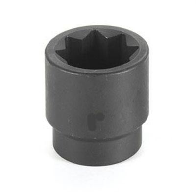 GRE2530S image(0) - Grey Pneumatic 1/2" Drive x 15/16" Standard - 8 Point Socket