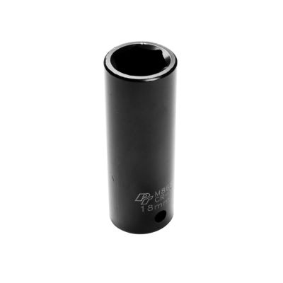 WLMM868 image(0) - Wilmar Corp. / Performance Tool 1/2" Drive 18mm 6pt Deep Impact Socket