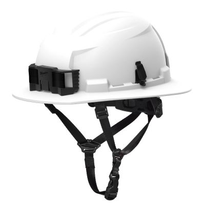 MLW48-73-1651 image(0) - Milwaukee Tool BOLT White Full Brim Safety Helmet &hyphen; Type 2, Class E