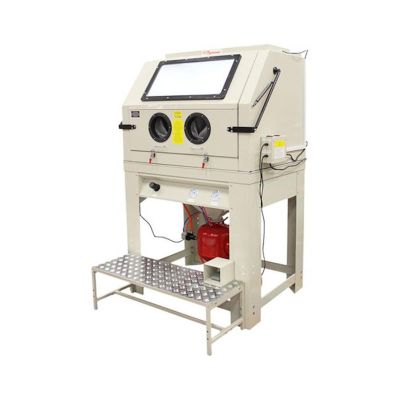 ATEHTPSBC990 image(0) - Atlas Equipment PSBC990 Pressurized Large Sandblast Cabinet with Vacuum (WILL CALL)