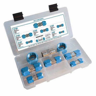 SRRAC50M image(0) - S.U.R.&R. Metric A/C Compression Union Kit