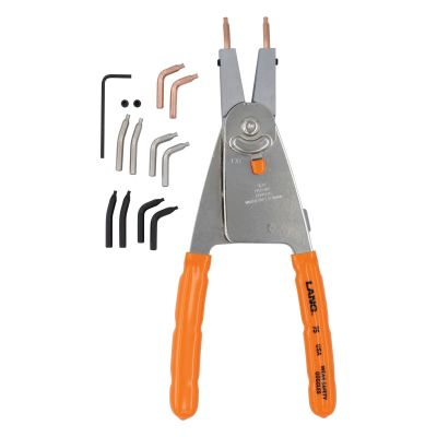 KAS75 image(0) - Lang Tools (Kastar) 75 - Quick Switch Pliers with Automatic Ratchet Lock and Tip Kit
