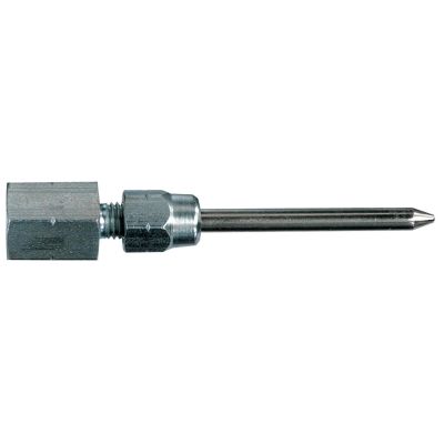 LIN5803 image(0) - Lincoln Lubrication Grease Needle Nozzle with Hardened Steel Tip for Lubrication