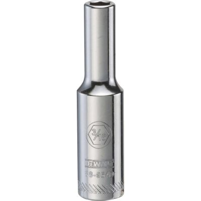 DWTDWMT88964OSP image(0) - DEWALT 001Pc 14Dr Deep Socket-06Pt-3/16