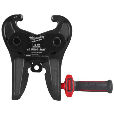 MLW49-16-2659X6 image(0) - Milwaukee Tool X6 Ring Jaw for M18 FORCE LOGIC Long Throw Press Tool