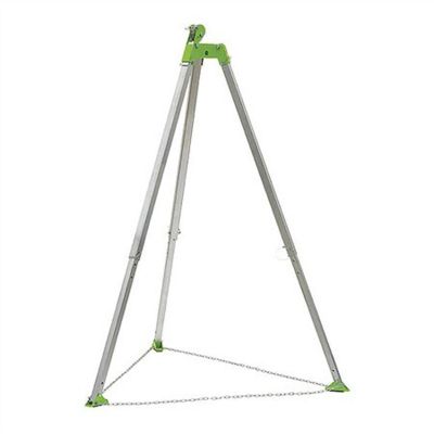 SRWV85011 image(0) - PeakWorks 7' Confined Space Tripod with Chain and Pulley