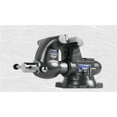 WIL28842 image(0) - Wilton 1765XC - Tradesman XC 6-1/2&rdquo; Xtreme Condition Round Channel Vise with Swivel Base