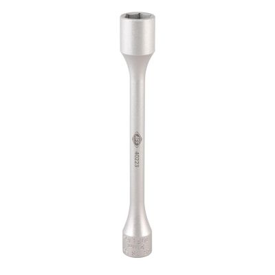 INT40223 image(0) - American Forge & Foundry Torque Limiting Socket - 1/2" Drive - 21mm - 110 Ft/Lbs - Silver