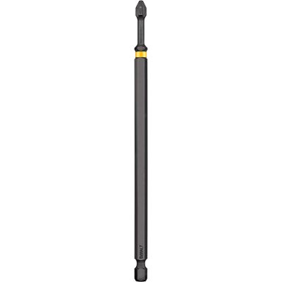 DWTDWA6PH1IRB image(0) - DEWALT 6-Inch Phillips Number-1 Impact Ready Flextorq Bits, 50-Pack