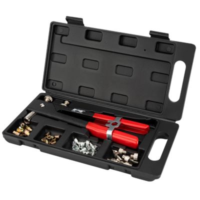 WLMW2003 image(0) - Wilmar Corp. / Performance Tool 49 Piece SAE/Met Threaded Insert Rivet Kit