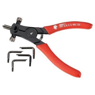 WLMW88011 image(0) - Wilmar Corp. / Performance Tool Adjustable External Snap Ring Pliers