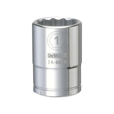 DWTDWMT74607OSP image(0) - DEWALT Dwmt 12Pt 3/4In Dr Skt 1 SAE