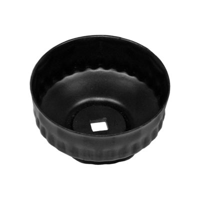 KTI73614 image(0) - K Tool International Cap Oil Filter Wrench 74 x 76mm