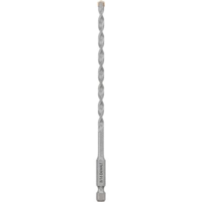 DWTDWA5101 image(0) - DEWALT Masonry Drill Bit, Impact Ready, 3/16-Inch X 4-Inch X 6-Inch