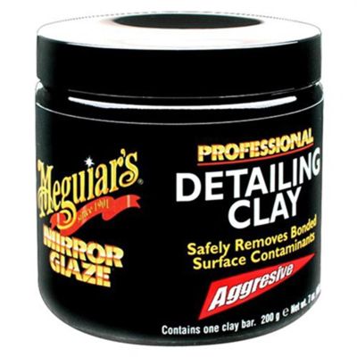 MEGC2100 image(0) - Meguiar's Automotive C2100 Mirror Glaze Professional Detailing Clay, Aggressive, 7 oz, 12 per case