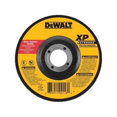 DWTDW8833 image(0) - DEWALT 9-Inch By 1/4-Inch By 5/8-Inch-11 Xp Grinding Wheel