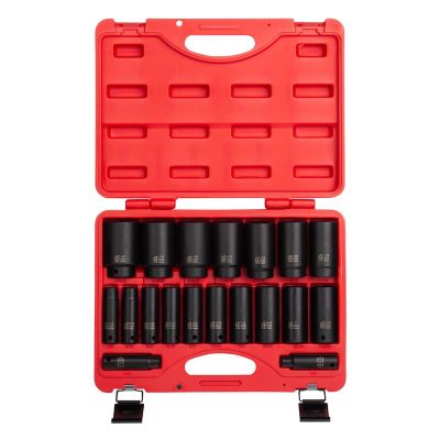 SUN2641 image(0) - SUNEX 19-Piece 1/2 in. Drive Deep Fractiona