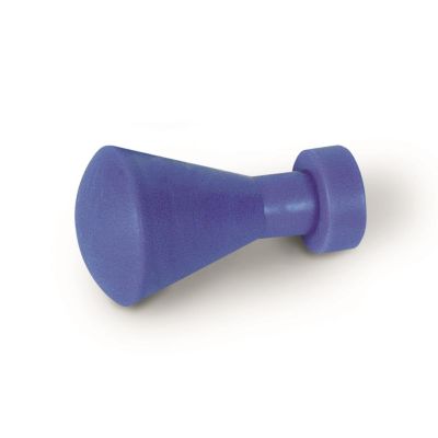 HSA7555 image(0) - H&S AutoShot GPR-7555 PDR Glue Pull Knob SMALL CONVEX 14.5mm Round Polycarbonate (5-Pack)