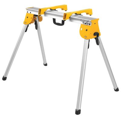 DWTDWX725B image(0) - DeWalt Heavy Duty Work Stand with Miter Saw Mounting Brackets