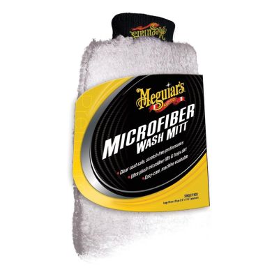 MEGX3002 image(0) - Meguiar's Automotive Microfiber Wash Mitt