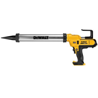 DWTDCE580B image(0) - DEWALT 20V Max* Cordless Caulking Gun, Sausage Pack, 300-600Ml, Tool Only