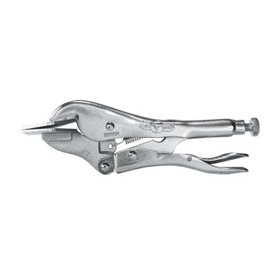 VGP8R image(0) - Vise Grip 8R - 3-1/8 Inch Fixed Pads Sheet Metal Jaws Locking Clamp