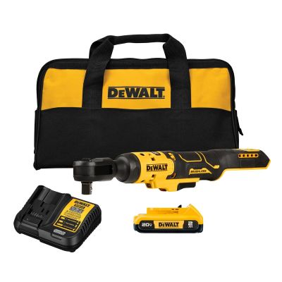 DWTDCF512D1 image(0) - DeWalt ATOMIC COMPACT SERIES&trade; 20V MAX* Brushless 1/2 in. Ratchet Kit