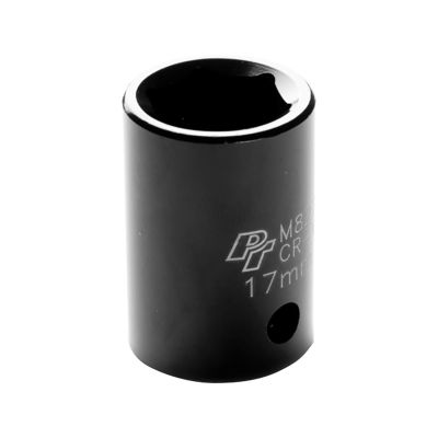 WLMM827 image(0) - Wilmar Corp. / Performance Tool 1/2" Drive 17mm 6pt Impact Socket