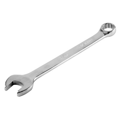 KTI41819 image(0) - K Tool International Wrench 19mm Combination 12 Point 15 Degree Hi Polish