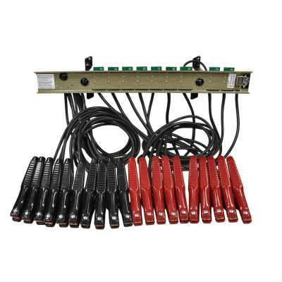 ASO6075S image(0) - Associated 10 CLAMP SMART BUS BAR KIT