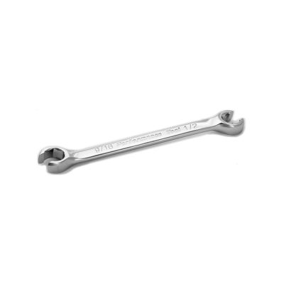 WLMW30403 image(0) - Wilmar Corp. / Performance Tool FLARE NUT WRENCH 1/2" X 9/16"
