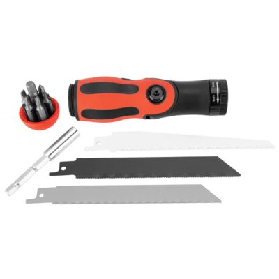 WLMW729 image(0) - Wilmar Corp. / Performance Tool 2-in-1 Multi-Function Saw/Bit Driver
