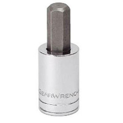 KDT80424 image(0) - GearWrench 3/8 Inch Drive Hex Bit Metric Socket 3mm