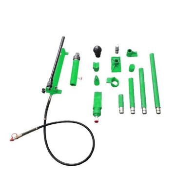 INT58100 image(0) - American Forge & Foundry AFF - Collision & Body Repair Kit - 10 Ton Capacity - 16 pc Kit