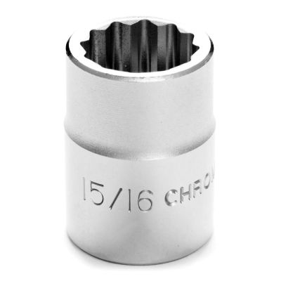 WLMW34530 image(0) - Wilmar Corp. / Performance Tool 3/4" Drive 15/16" 12pt Socket
