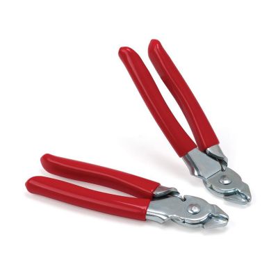KDT3702D image(0) - GearWrench 2 Piece Straight & 45 Degree Hog Ring Plier Set