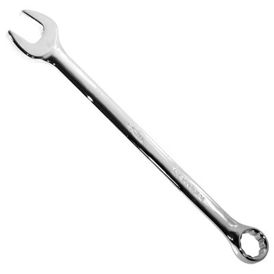 KTI41835 image(0) - K Tool International Wrench 35mm Combination 12 Point 15 Degree Hi Polish