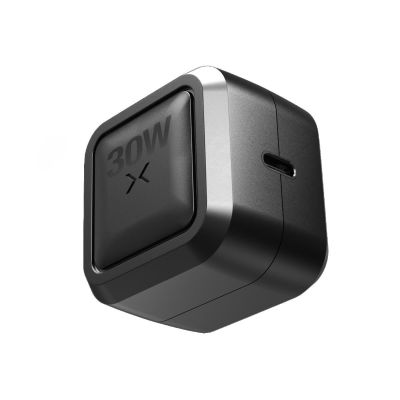 NOCX30B image(0) - NOCO Company XGrid X30 30W USB-C Charger with GaN Fast Charging - Black