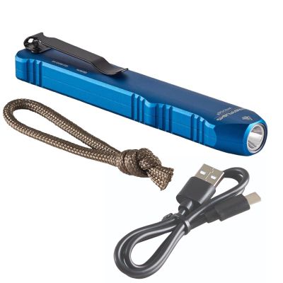 STL88817 image(0) - Streamlight Wedge - Includes USB-C Cord and Lanyard - Blue